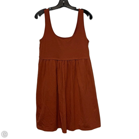 Dress Casual Short By American Eagle In Copper, Size: M