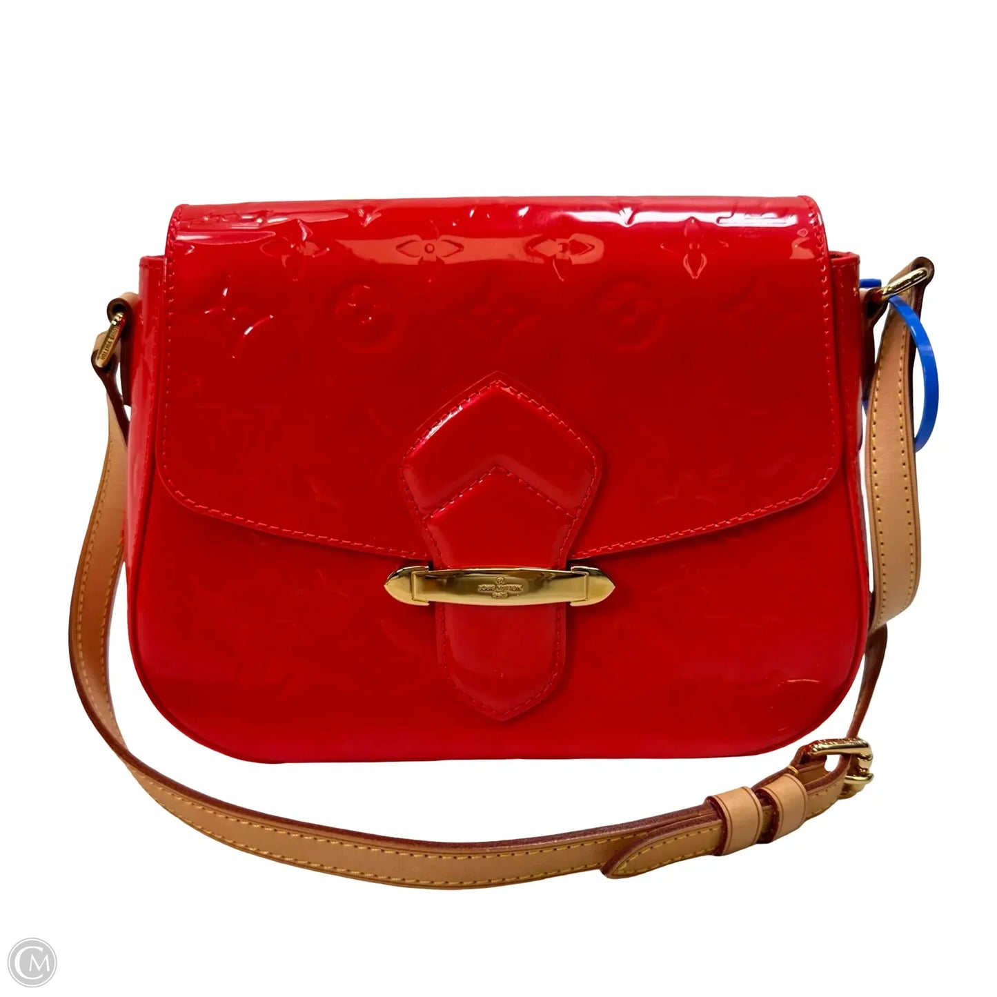 Patent leather Bellflower GM bag Luxury Designer By Louis Vuitton, Size: Small
