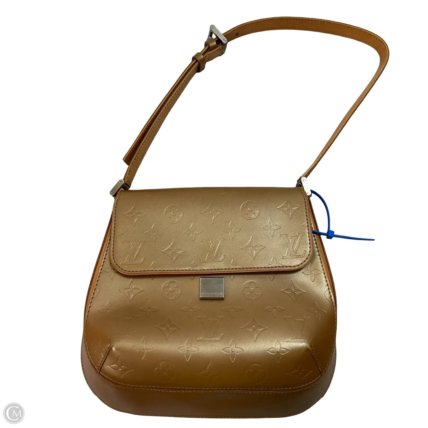 Mat Monogram Webster Street bag Handbag Luxury Designer By Louis Vuitton, Size: Small