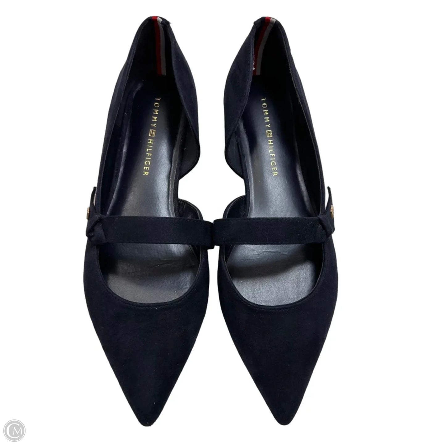 Shoes Flats By Tommy Hilfiger In Navy, Size: 9
