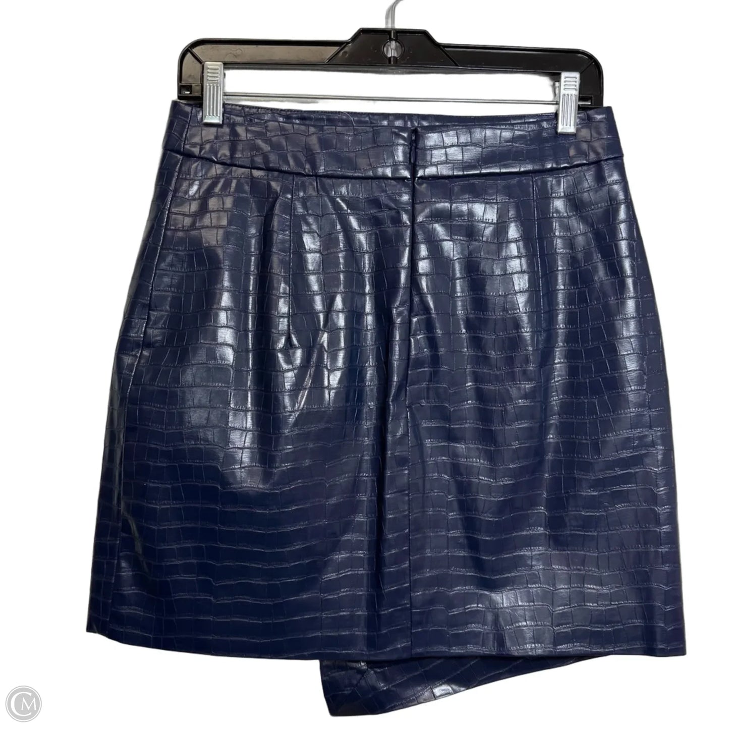 Skirt Mini & Short By Porridge In Blue, Size: M