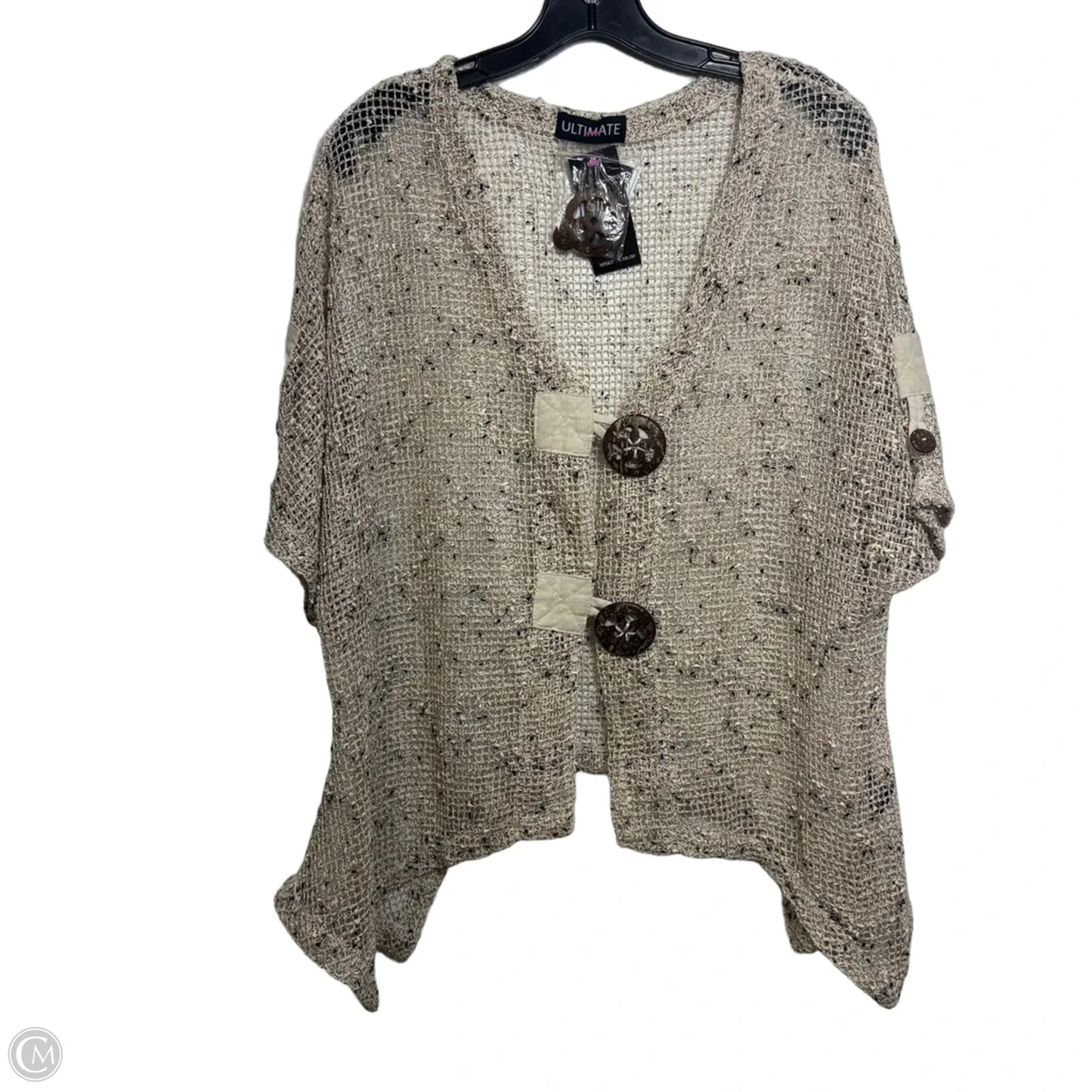 Bolero By Ultimate In Beige, Size: Xl