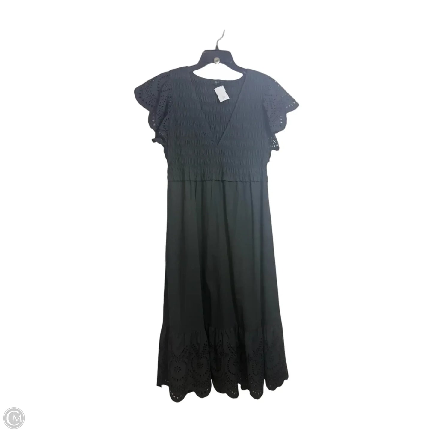 Dress Casual Maxi By Rails In Black, Size: Xl