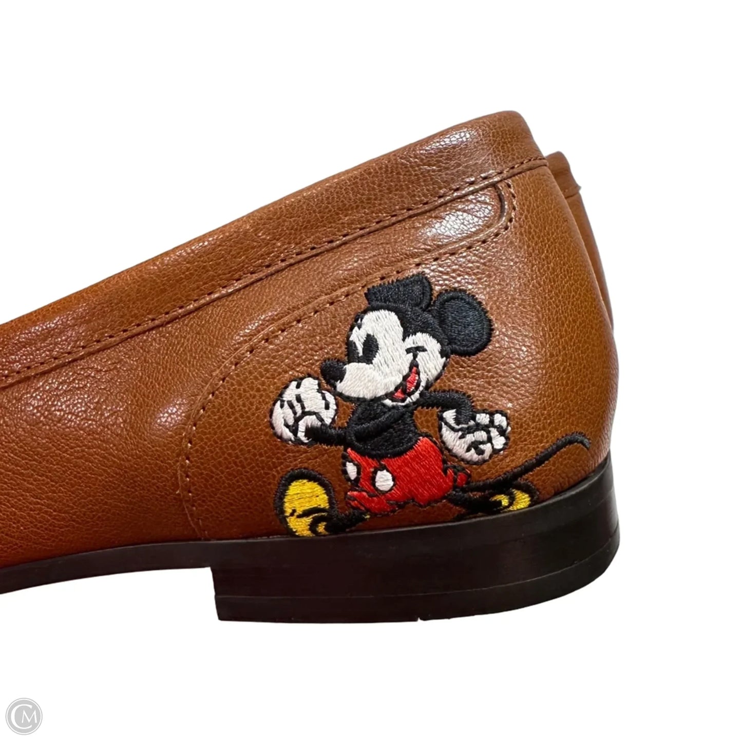Disney Mickey Mouse Shoes loafers By Aldo In Tan, Size: 42.5/11.5