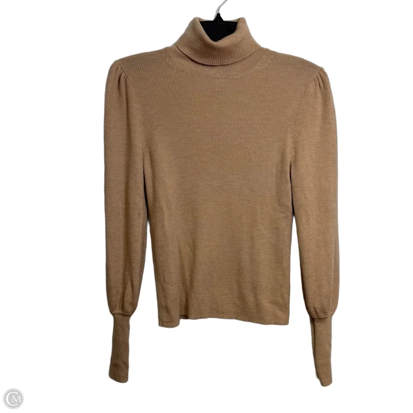 Top Long Sleeve By J. Crew In Tan, Size: S