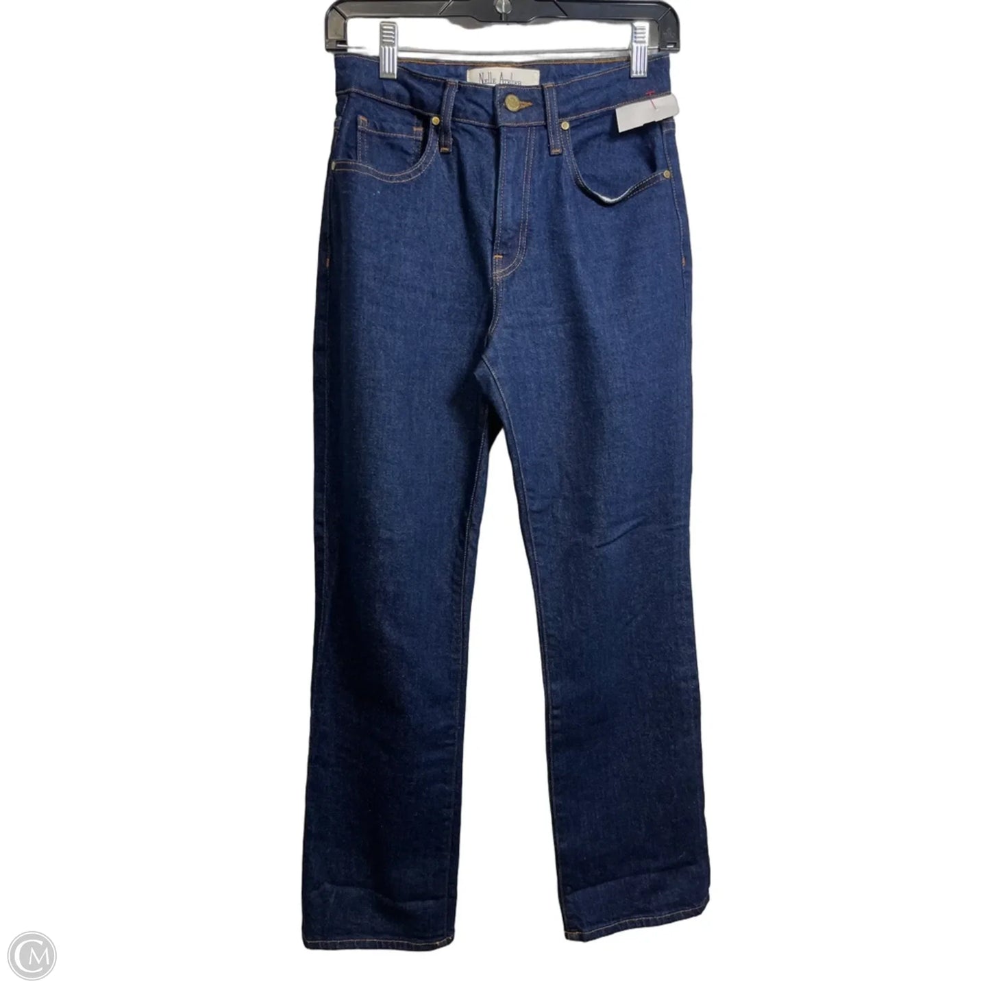 Jeans Straight By NELLE ATELIER In Blue Denim, Size: 0