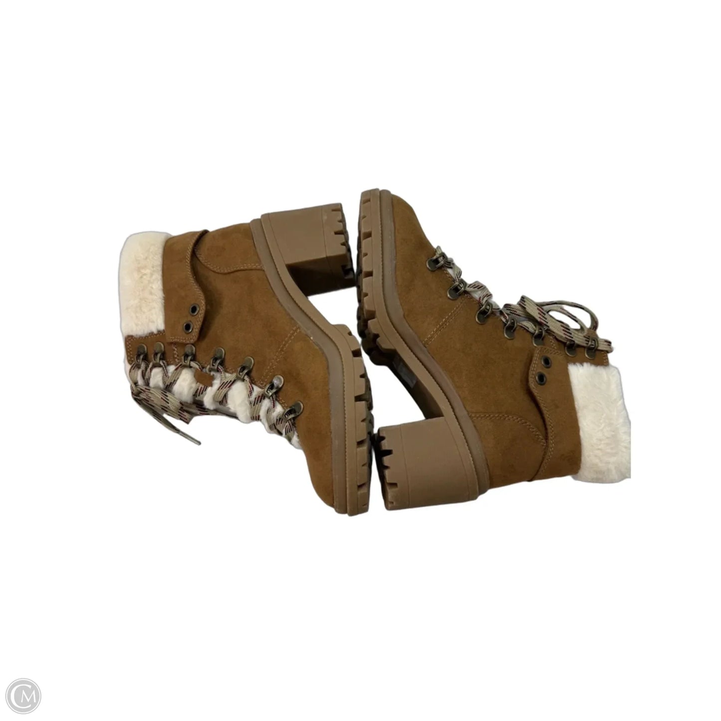 Boots Combat By Jelly Pop In Tan, Size: 6