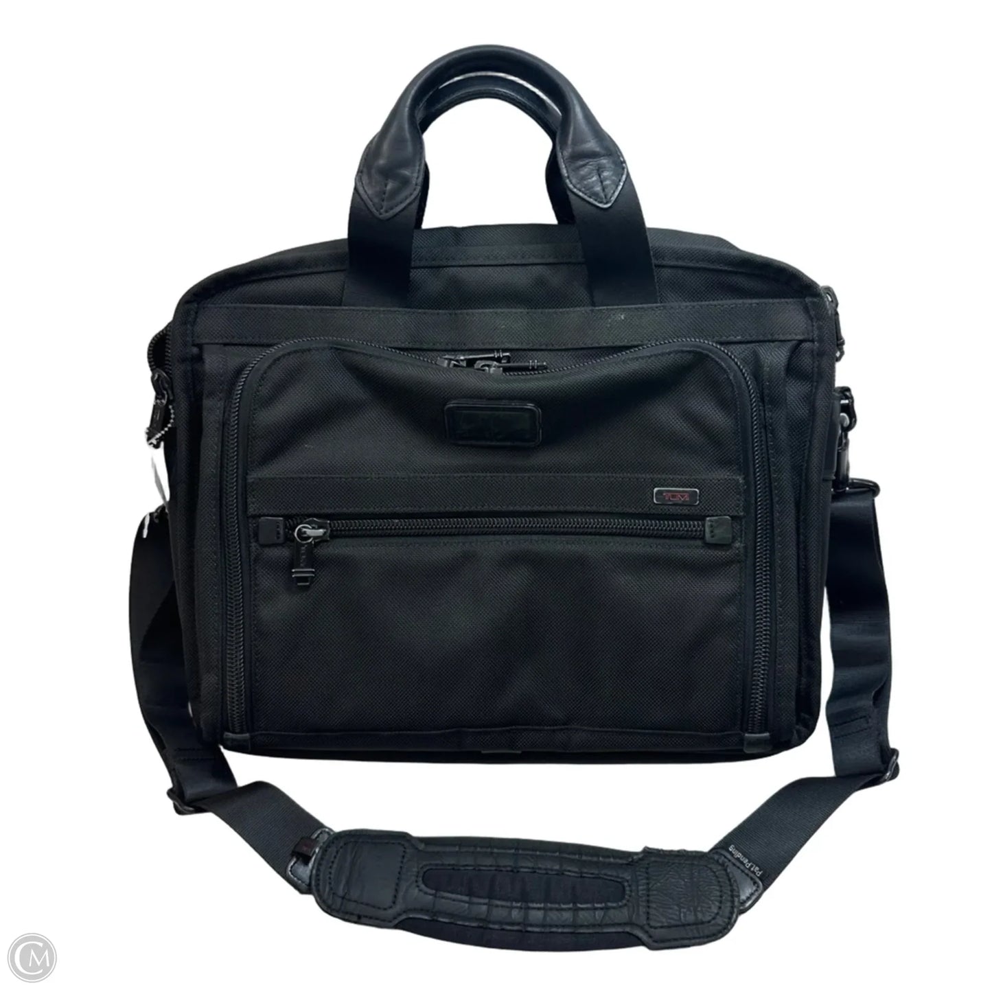 Laptop Bag Designer By Tumi, Size: Medium