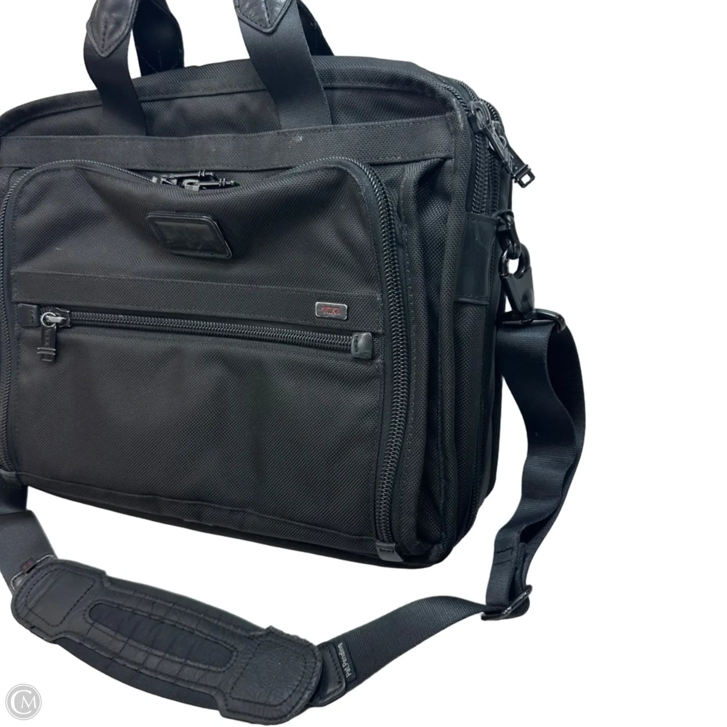 Laptop Bag Designer By Tumi, Size: Medium