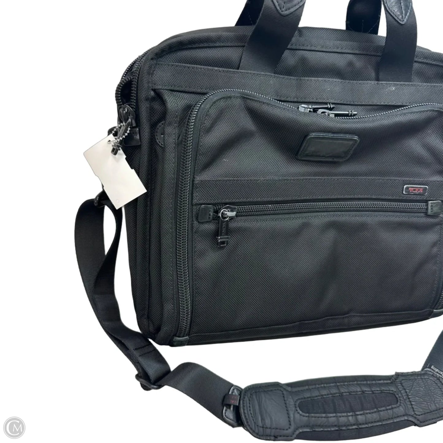 Laptop Bag Designer By Tumi, Size: Medium