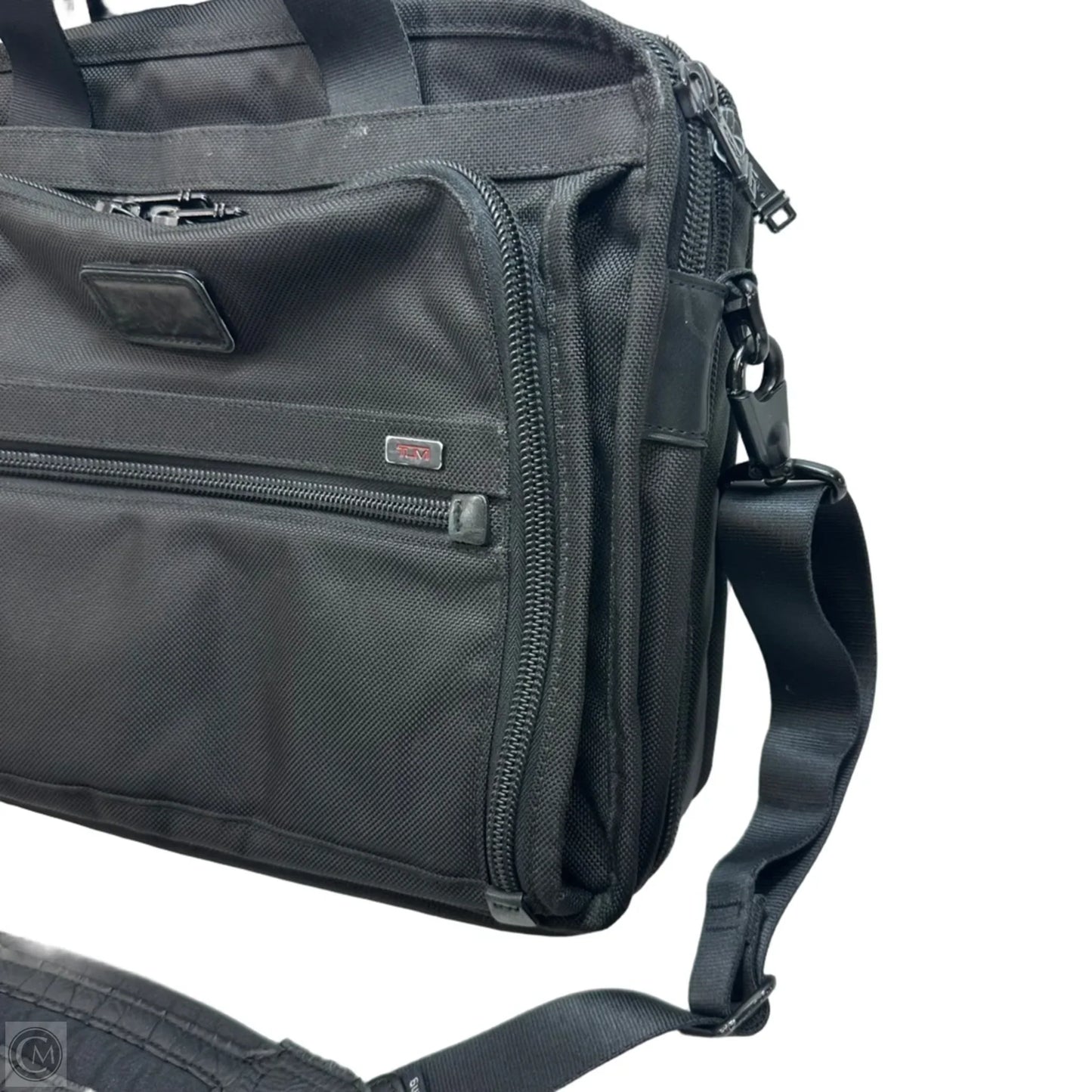 Laptop Bag Designer By Tumi, Size: Medium