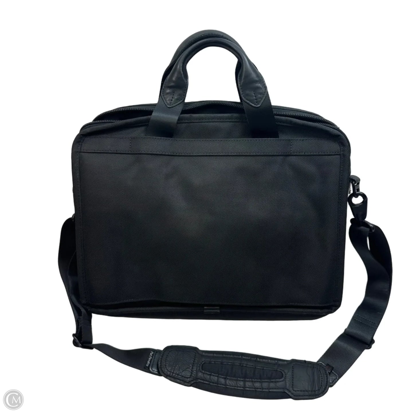 Laptop Bag Designer By Tumi, Size: Medium