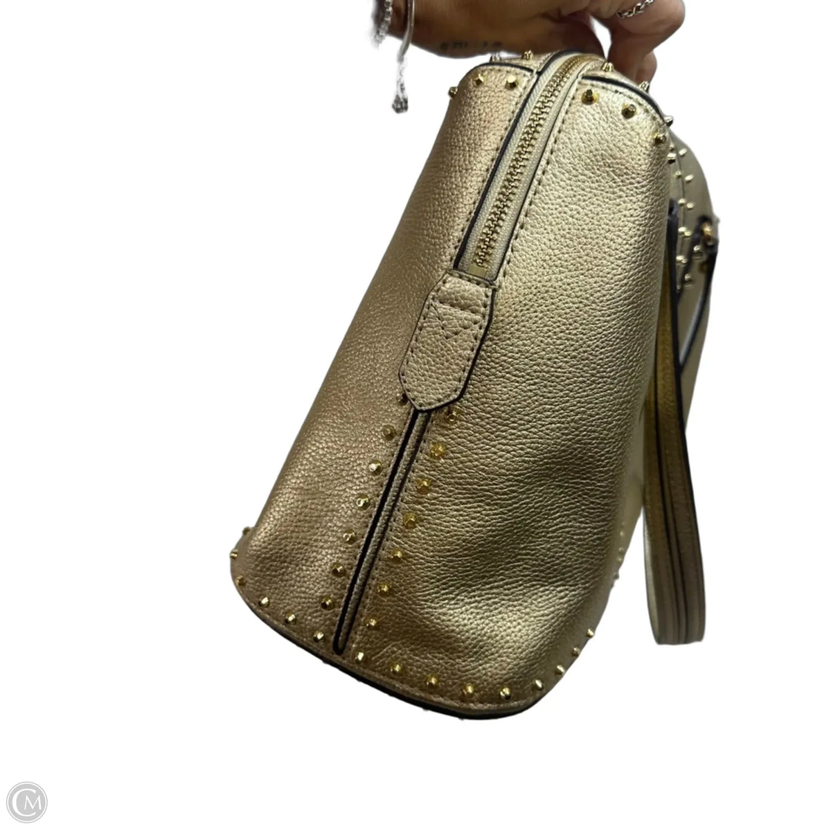Handbag Designer By Michael Kors, Size: Medium
