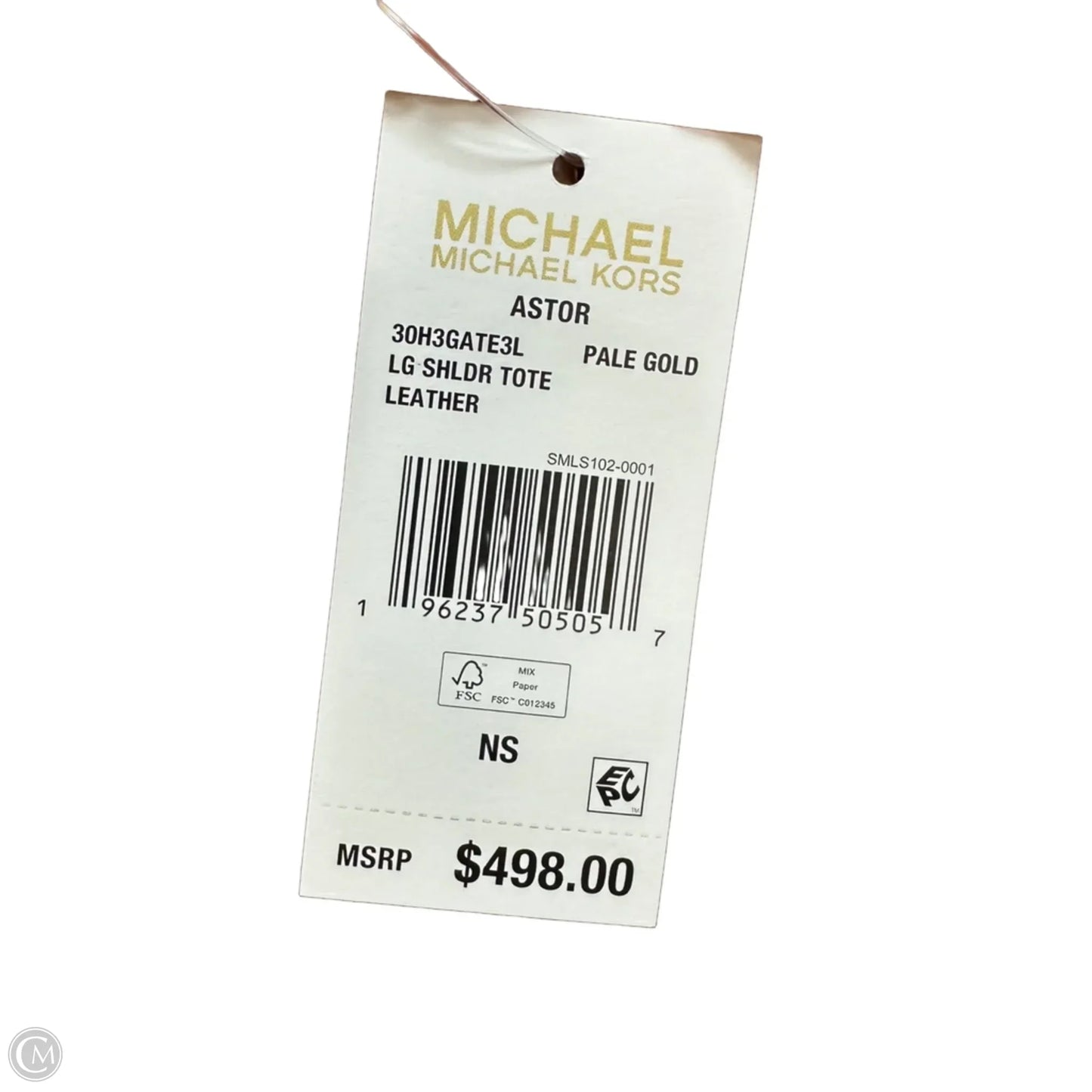 Handbag Designer By Michael Kors, Size: Medium