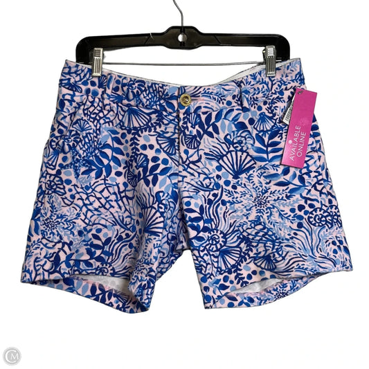 Shorts Designer By Lilly Pulitzer In Blue, Size: 2