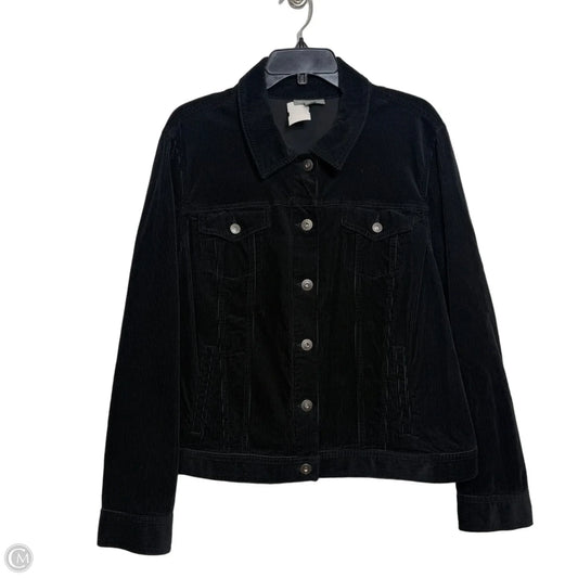 Jacket Other By Style And Company In Black, Size: Xxl