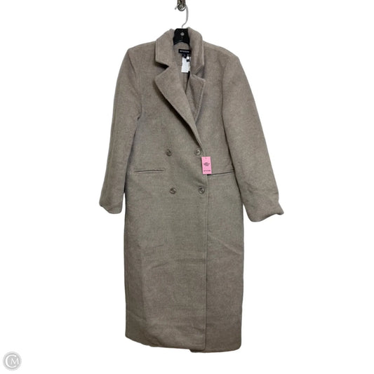 Coat Other By Pretty Little Thing In Taupe, Size: Xs