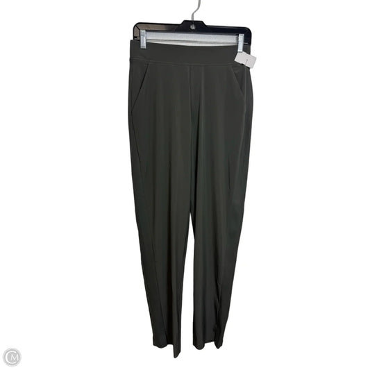 Athletic Pants By Athleta In Green, Size: 4l