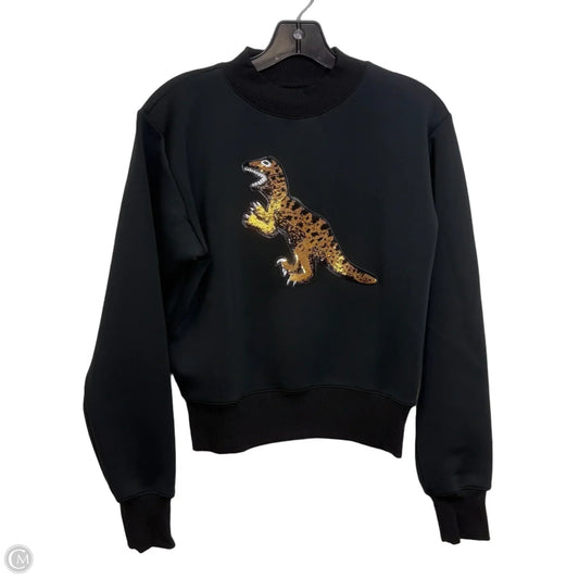 Top Long Sleeve By Clothes Mentor In Black, Size: S