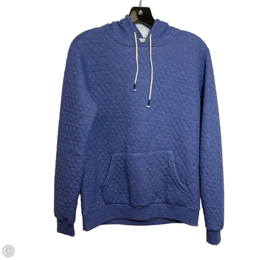 Top Long Sleeve By Marine Layer In Blue, Size: S