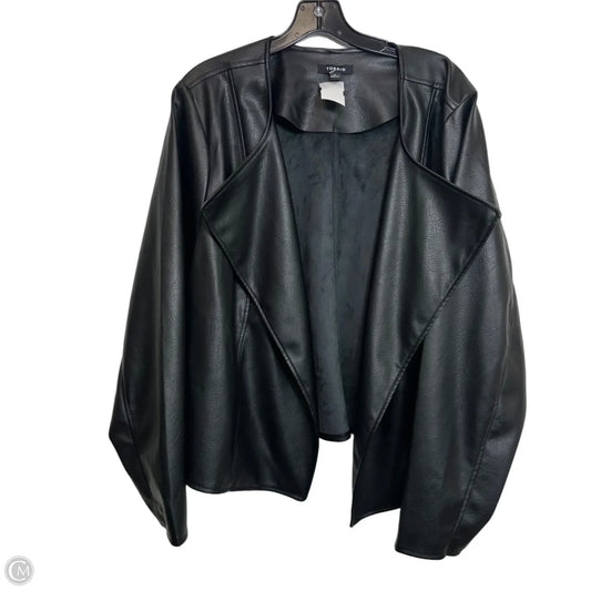 Jacket Other By Torrid In Black, Size: 3x