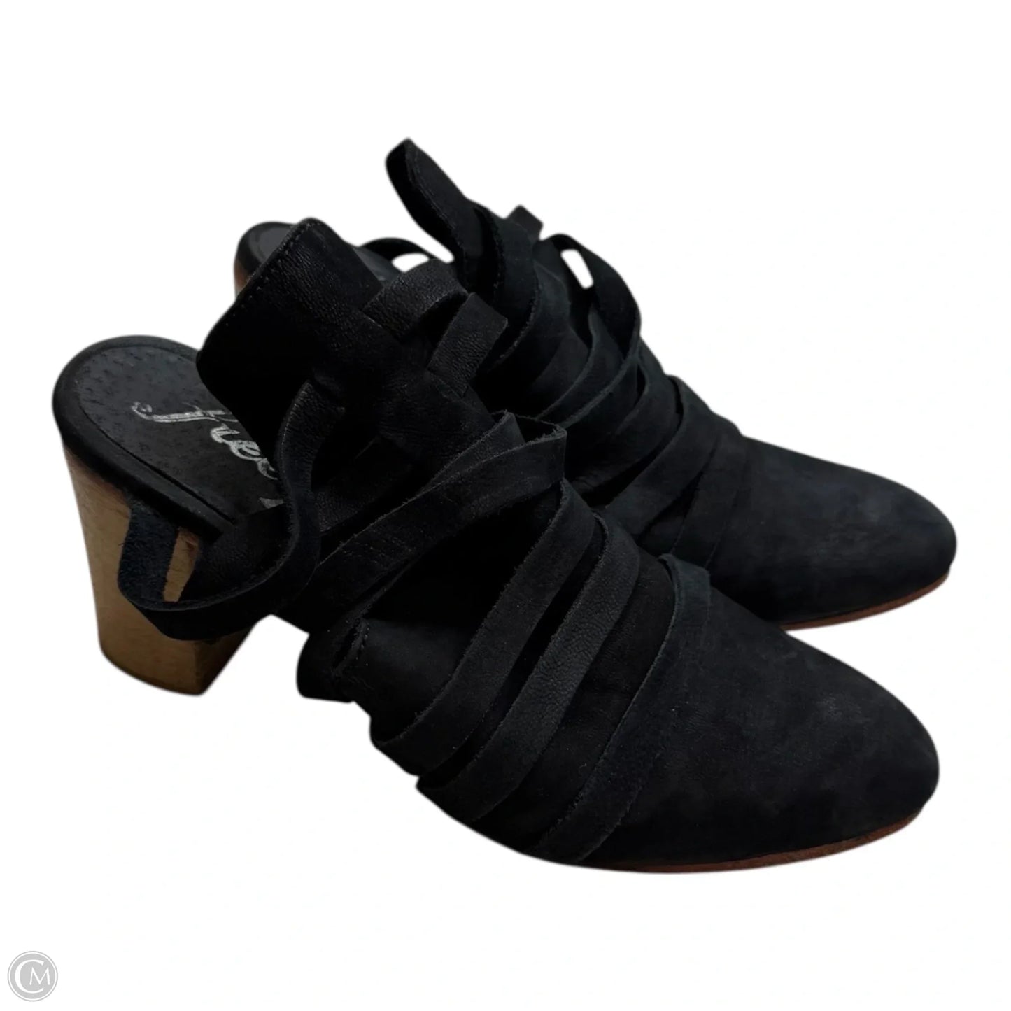 Shoes Heels Block By Free People In Black, Size: 8