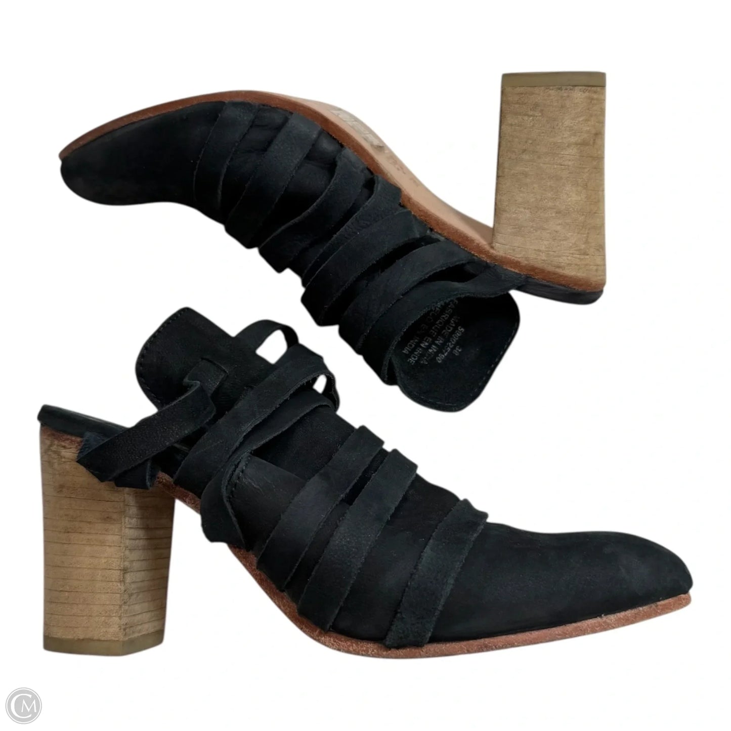 Shoes Heels Block By Free People In Black, Size: 8