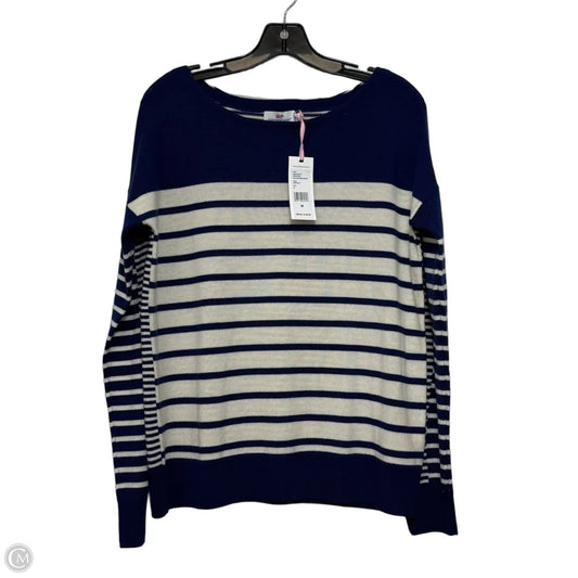 Sweater By Vineyard Vines In Blue, Size: M