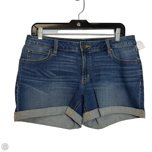 Shorts By Ana In Blue, Size: 6