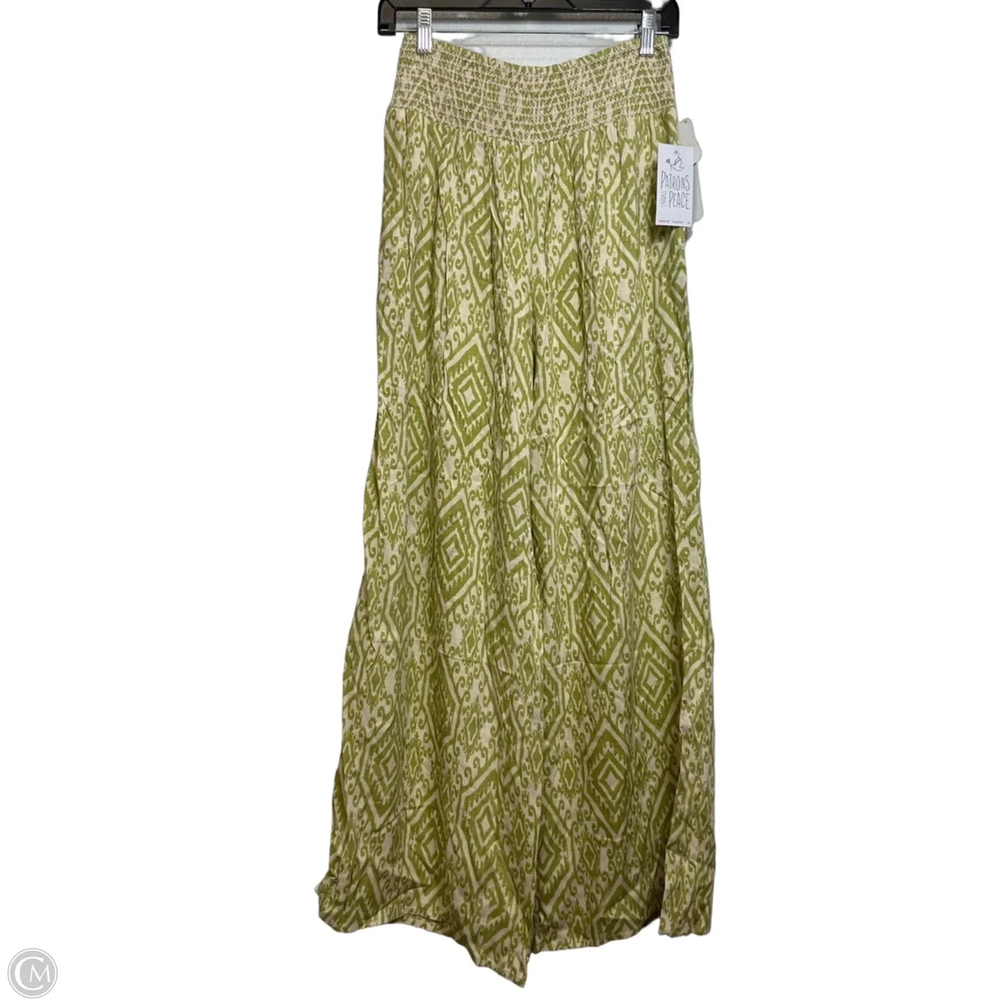 Pants Joggers By Patrons Of Peace In Green, Size: M