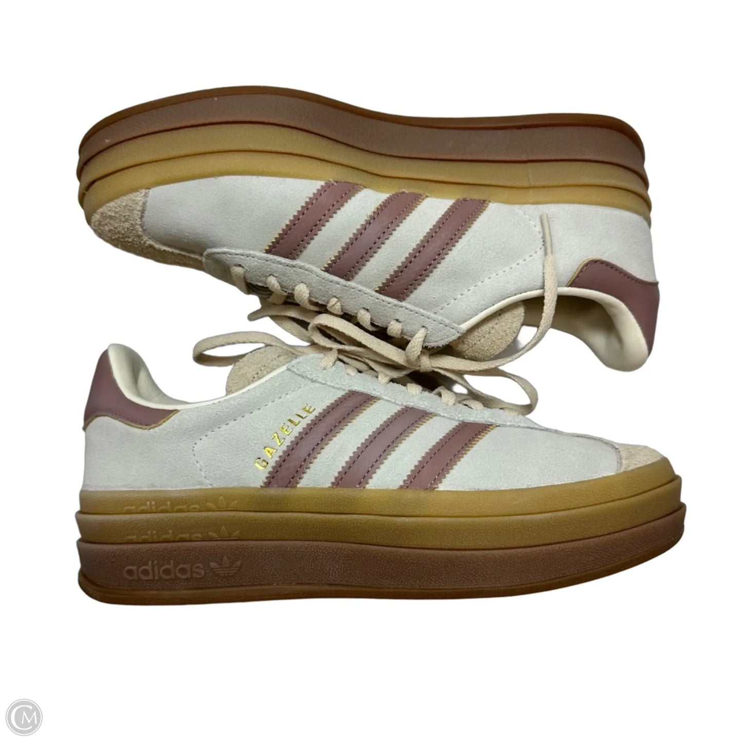 Shoes Sneakers By Adidas In White, Size: 7.5