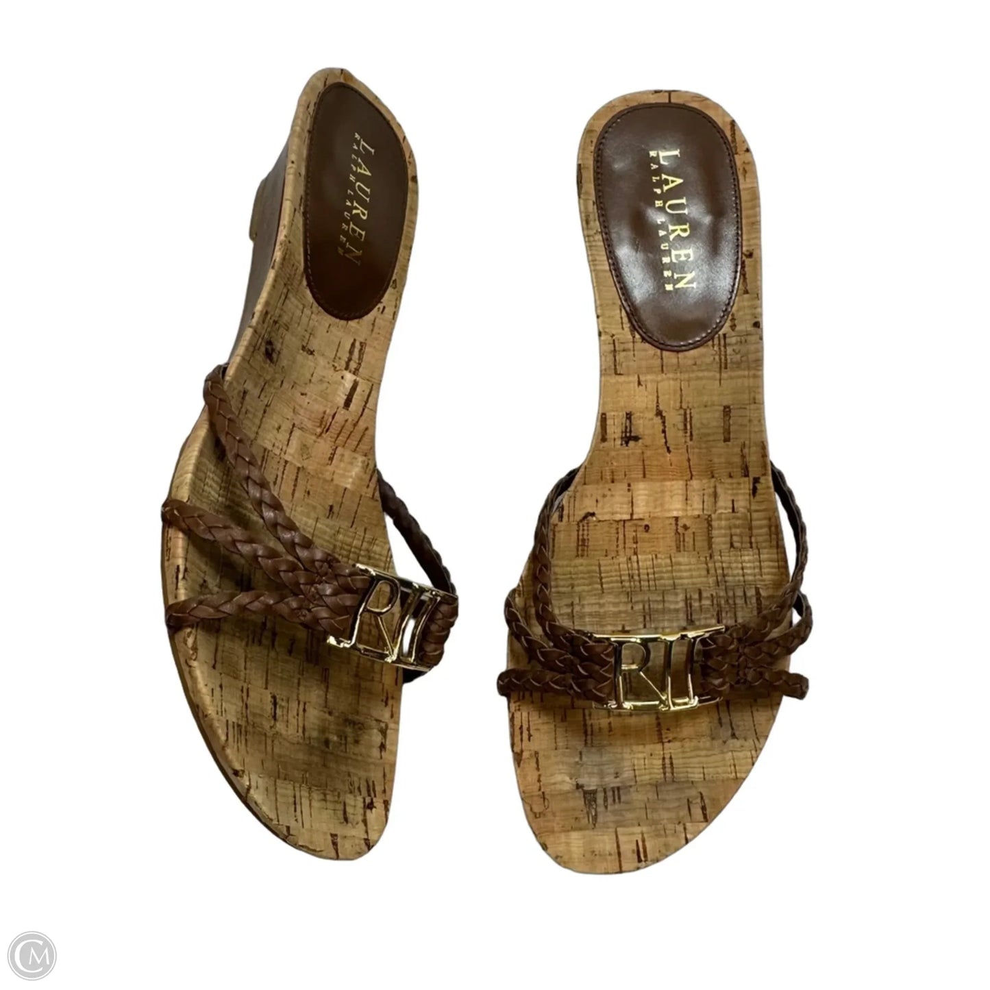 Shoes Flats By Lauren By Ralph Lauren In Brown, Size: 7.5