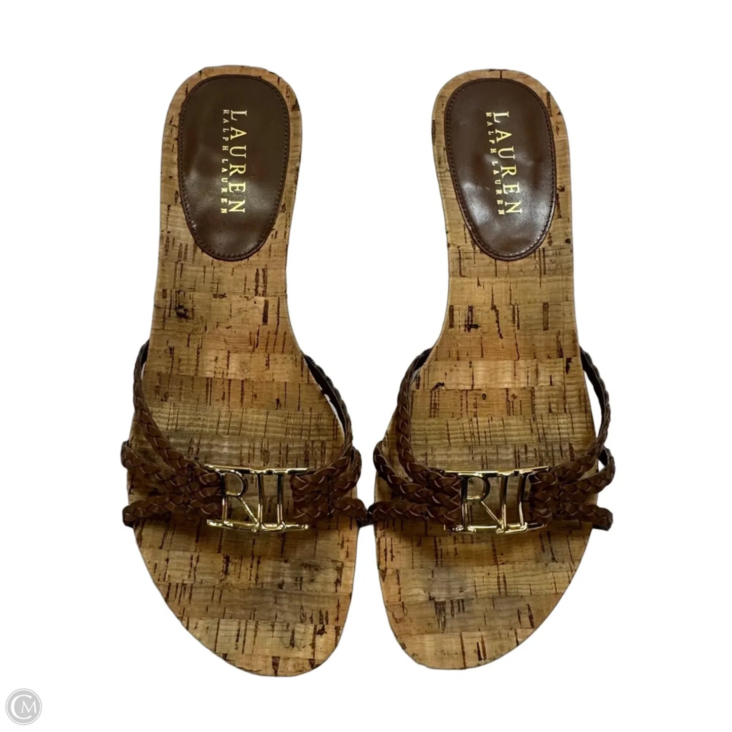 Shoes Flats By Lauren By Ralph Lauren In Brown, Size: 7.5
