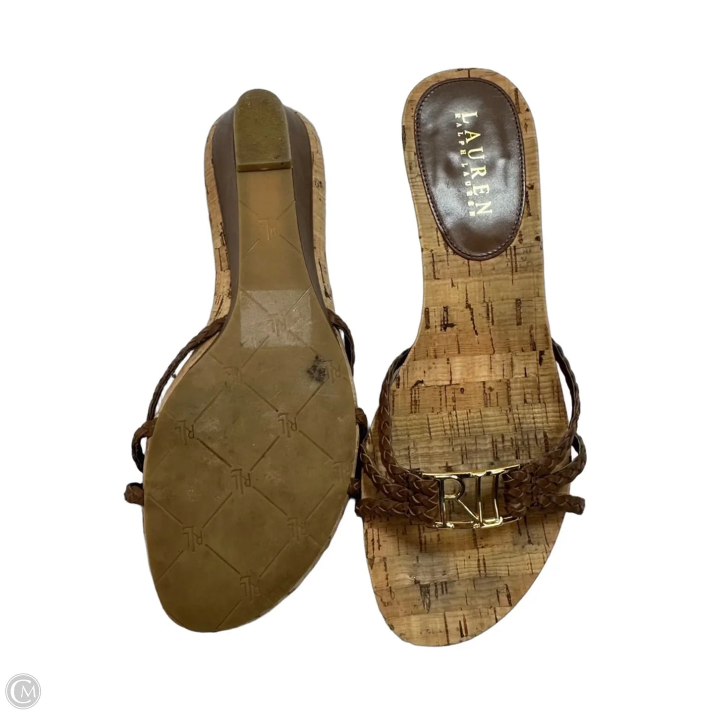 Shoes Flats By Lauren By Ralph Lauren In Brown, Size: 7.5