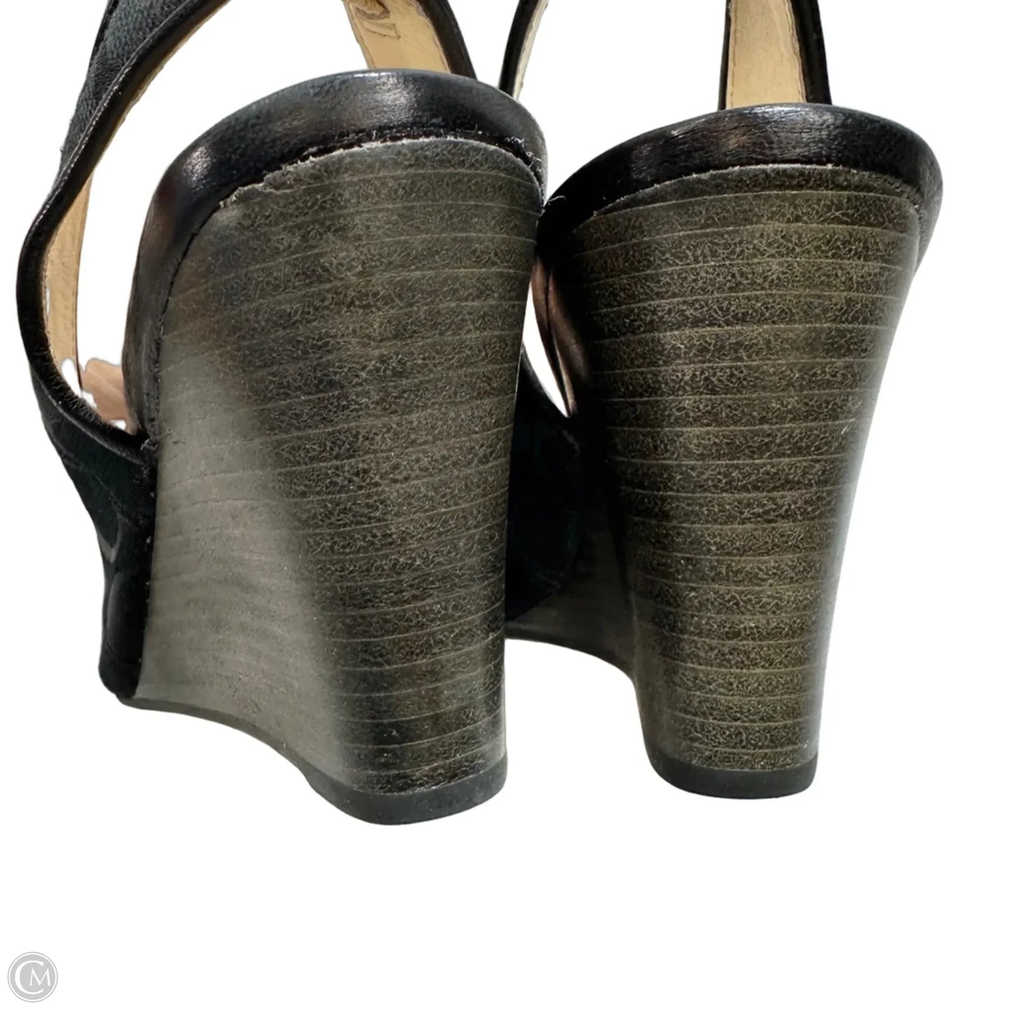 Shoes Designer By Coach In Black, Size: 7.5