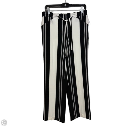 Pants Wide Leg By Inc In Black & White, Size: S
