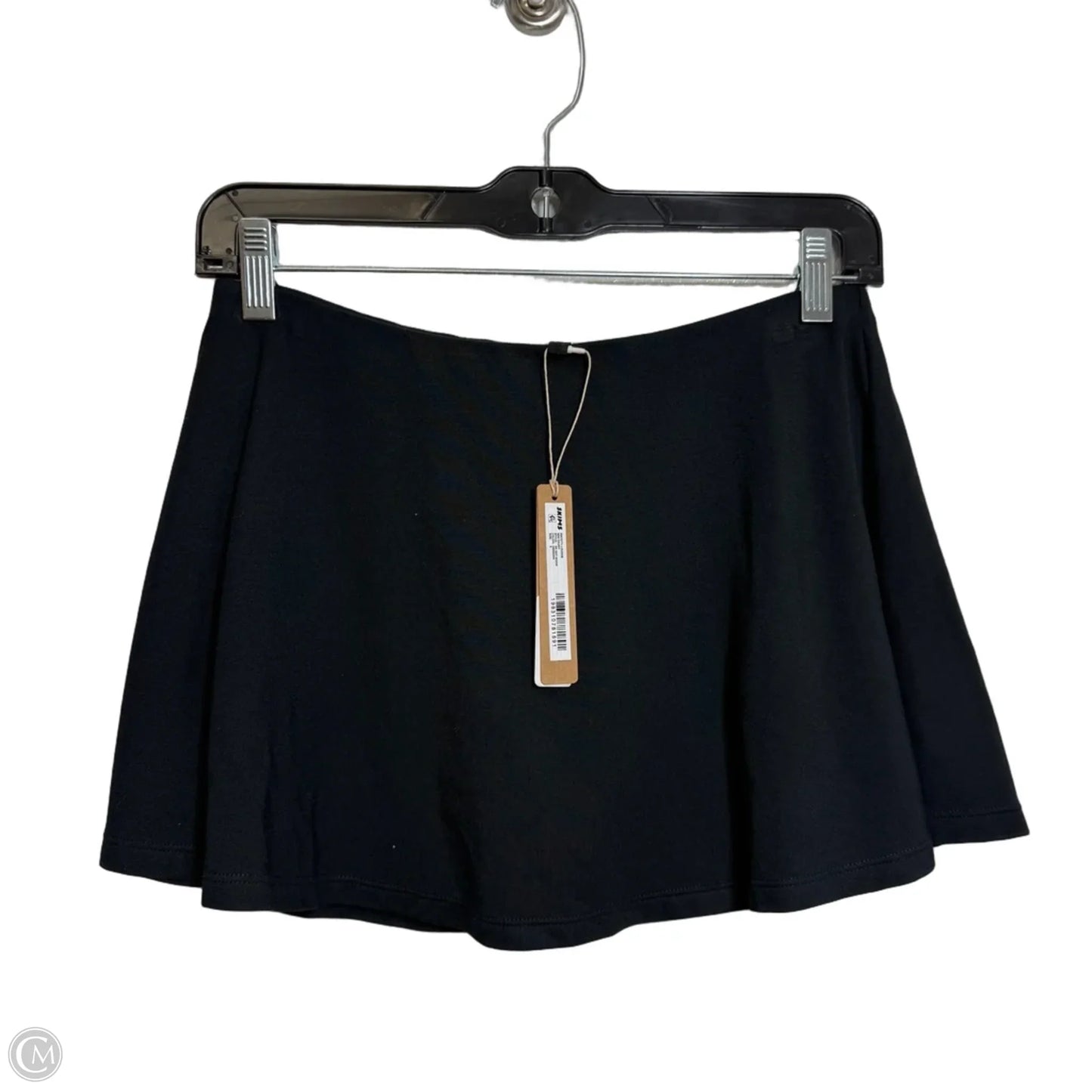 Athletic Skort By Skims In Black, Size: S