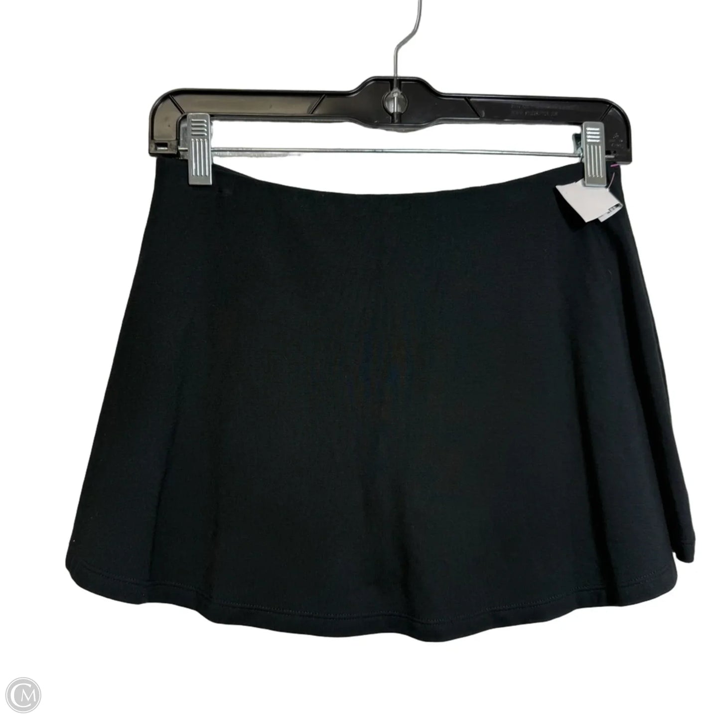Athletic Skort By Skims In Black, Size: S