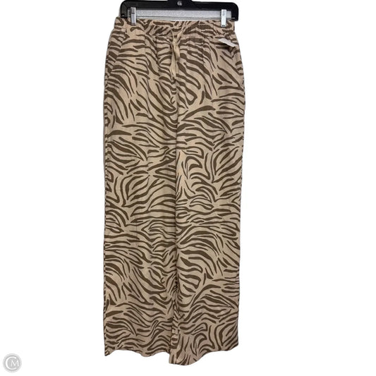 Pants Lounge By Clothes Mentor In Tan, Size: L