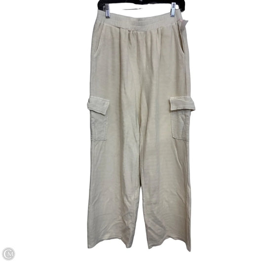 Pants Cargo & Utility By Gilli In Cream, Size: L