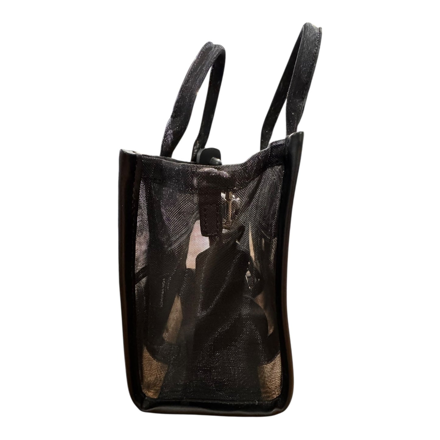 Tote Luxury Designer By Marc Jacobs In Black, Size:Medium