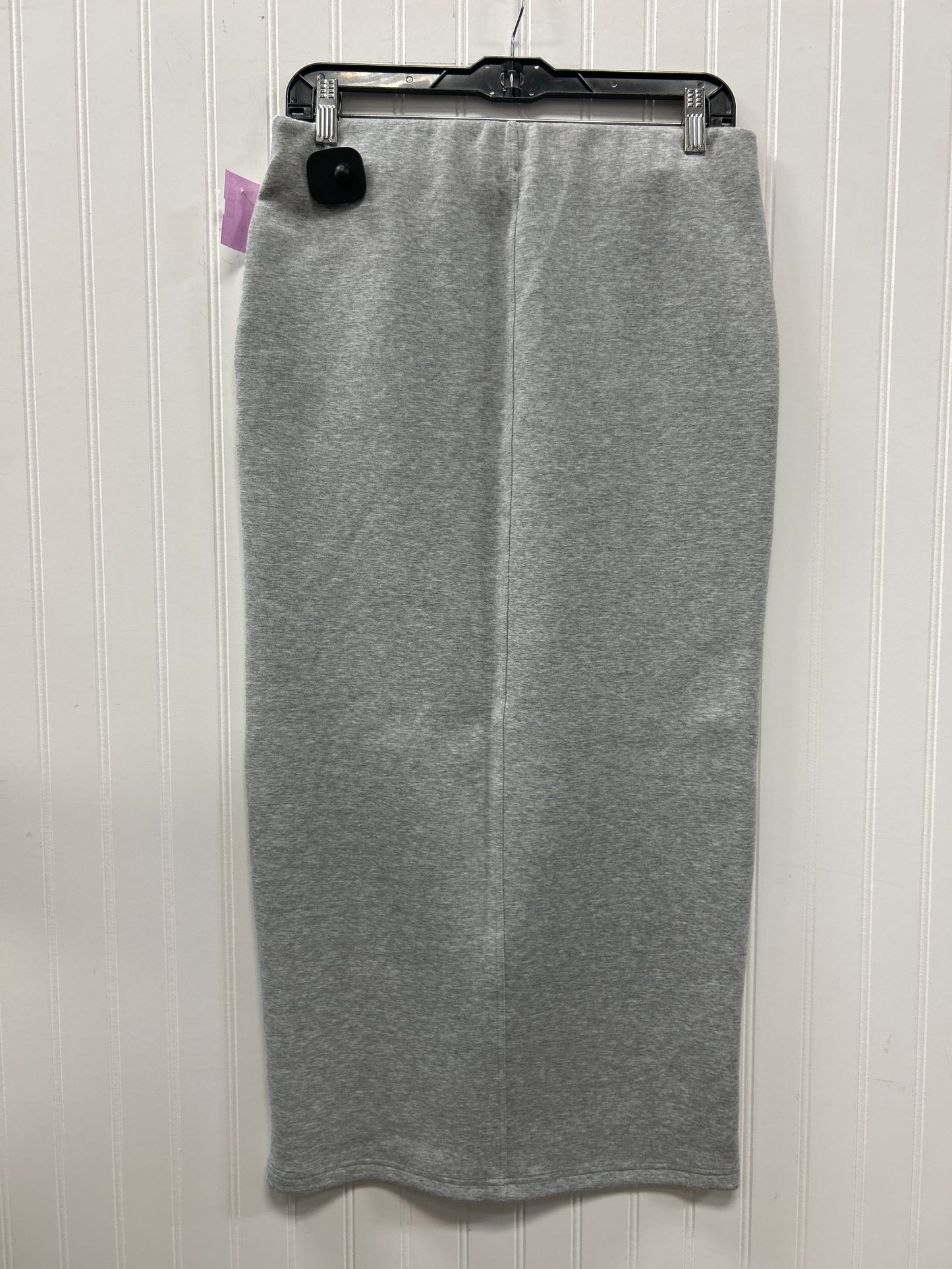 Skirt Maxi By Future Collective In Grey, Size:S