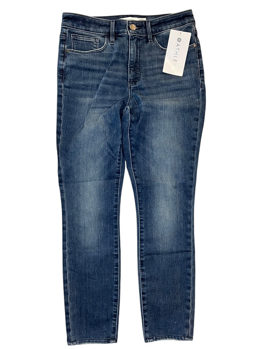 Jeans Skinny By Athleta In Blue Denim, Size:6