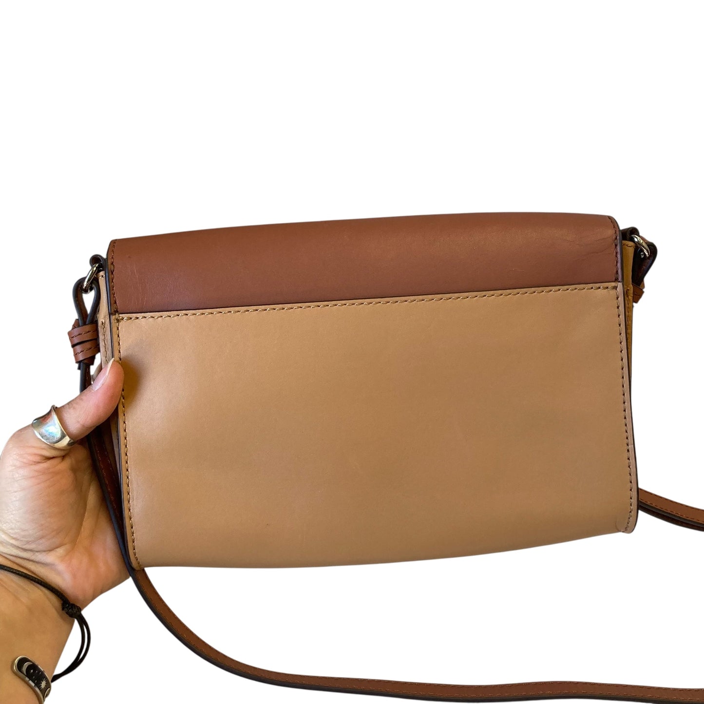 Crossbody By J. Jill In Tan, Size:Medium