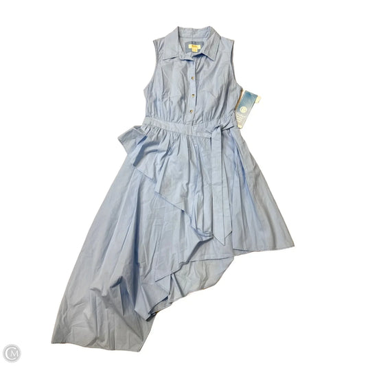 Dress Casual Midi By Maeve In Blue, Size: M