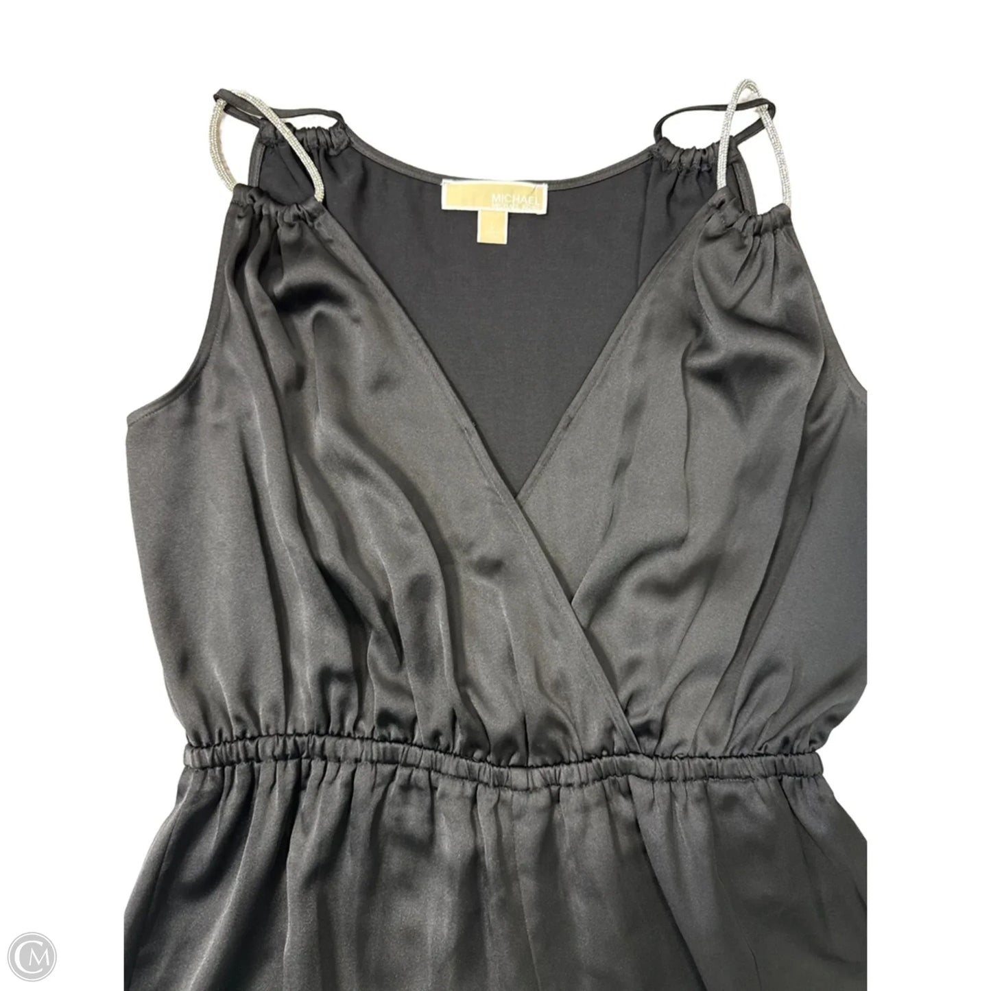 Jumpsuit Designer By Michael Kors In Black, Size: L