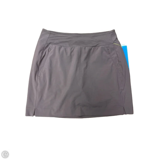 Athletic Skort By Athleta In Brown, Size: S