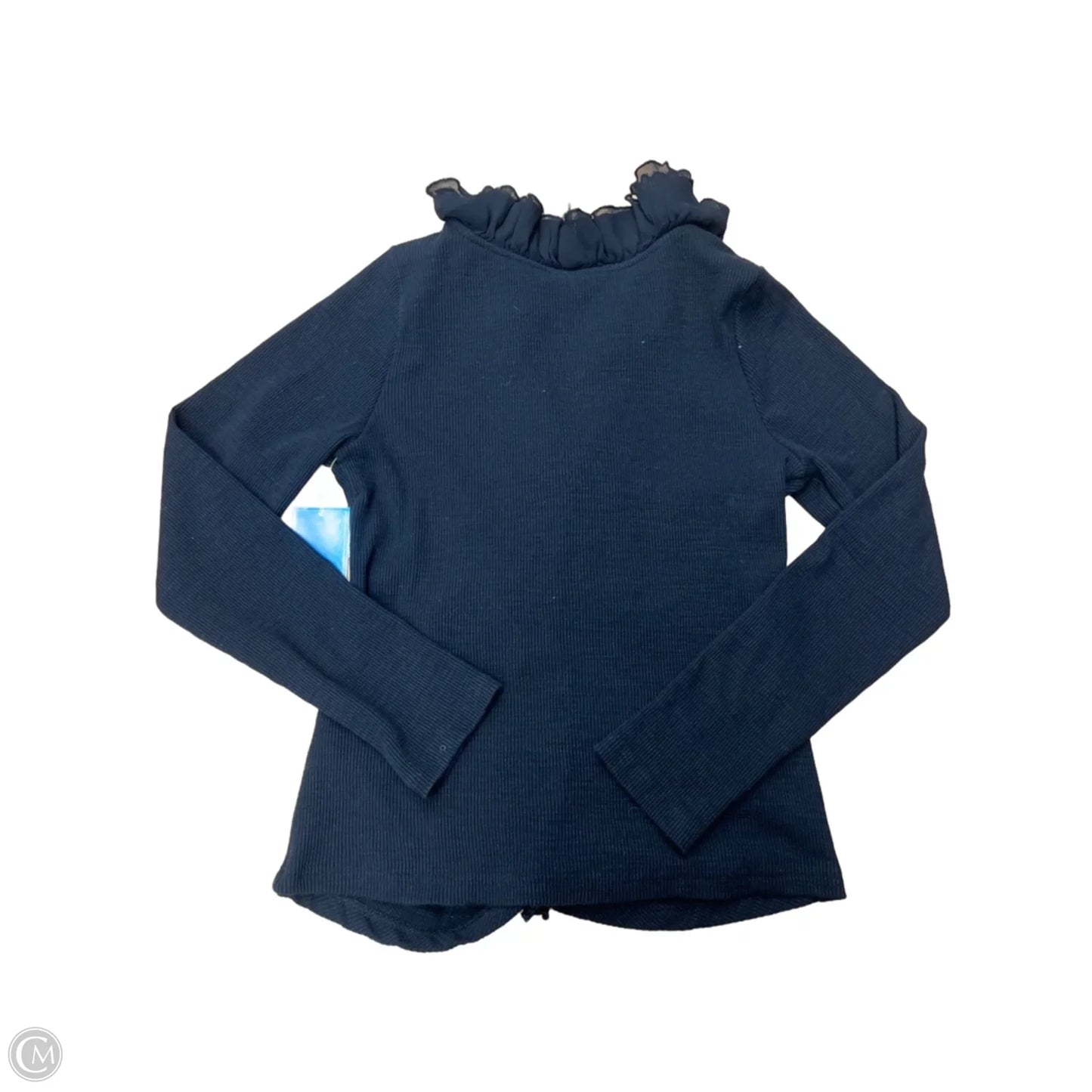 Top Long Sleeve By Anthropologie In Black, Size: Xl