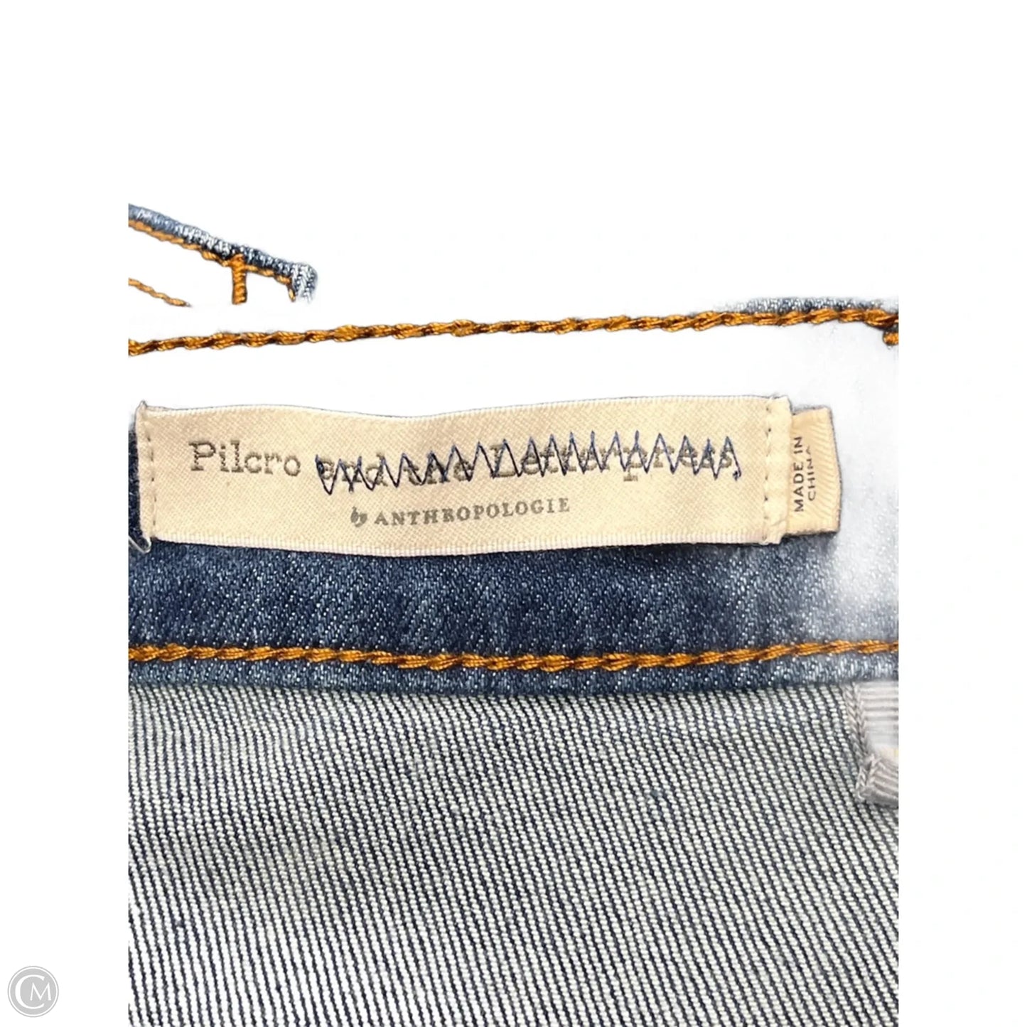 Jeans Boot Cut By Pilcro In Blue, Size: 10