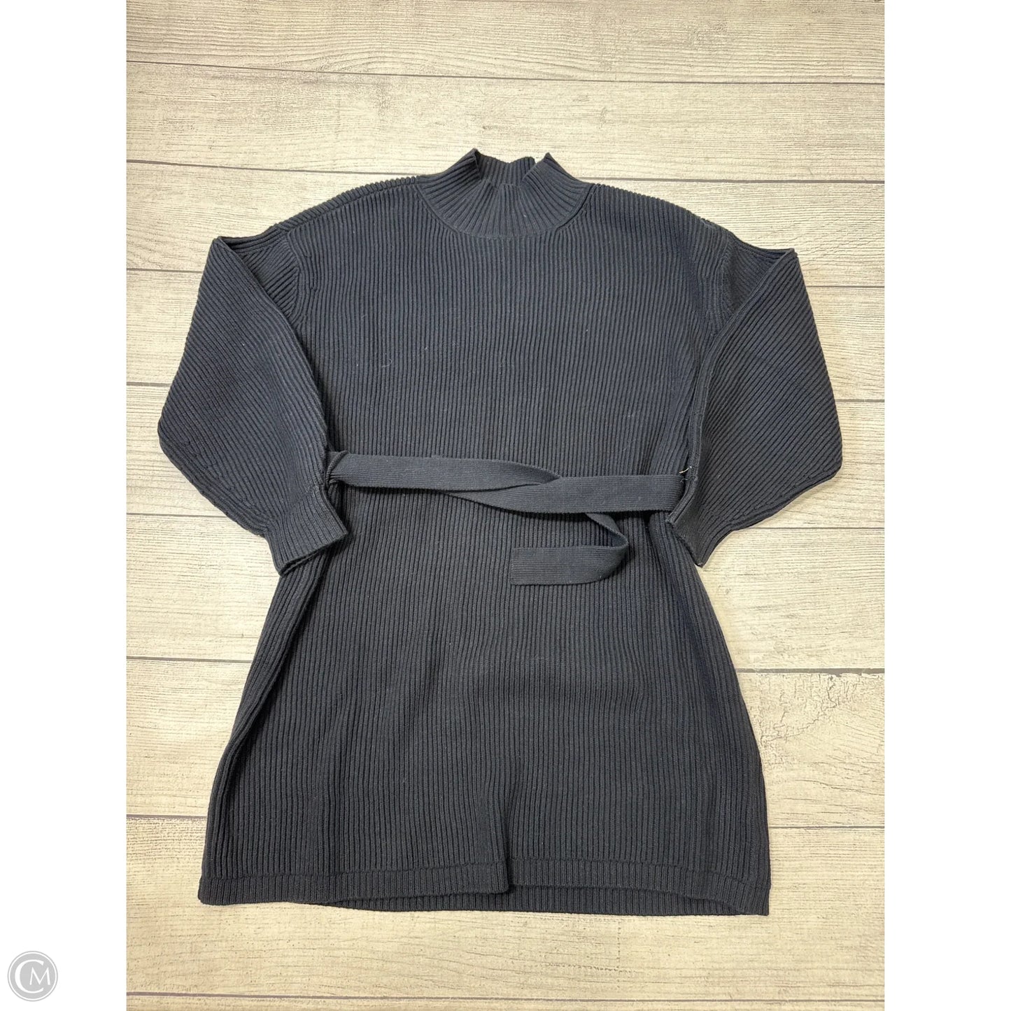 Dress Sweater By Maeve In Black, Size: L